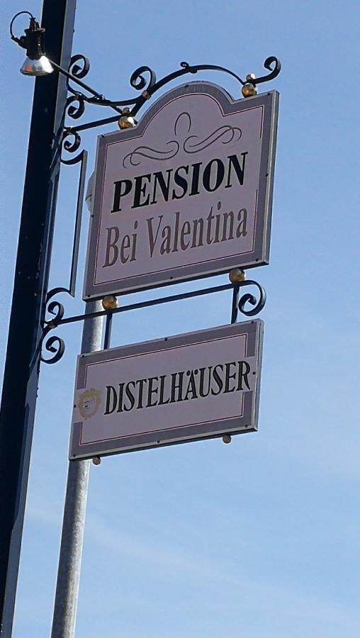 Pension Bei Valentina Wertheim Exterior foto